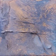 MAZUREK Véro : 25-04, Tableau, technique mixte texturée sur toile