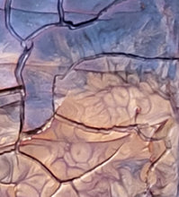 Charger l'image dans la galerie, MAZUREK Véro : 25-06, Tableau, technique mixte texturée sur toile, détail