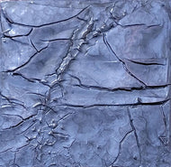 MAZUREK Véro : 25-07, Tableau, technique mixte texturée sur toile