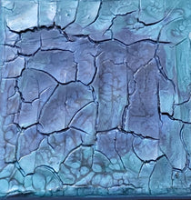 Charger l'image dans la galerie, MAZUREK Véro : 25-08, Tableau abstrait, technique mixte texturée sur toile