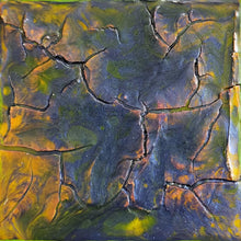 Charger l'image dans la galerie, MAZUREK Véro : 25-12, Tableau abstrait, technique mixte texturée sur toile