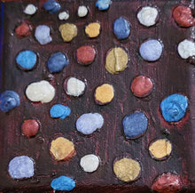 Charger l'image dans la galerie, MAZUREK Véro : 25-14, Tableau abstrait, technique mixte texturée sur toile 