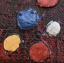 Charger l'image dans la galerie, MAZUREK Véro : 25-15, Tableau abstrait, technique mixte texturée sur toile