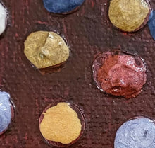 Charger l'image dans la galerie, MAZUREK Véro : 25-16, Tableau abstrait, technique mixte texturée sur toile