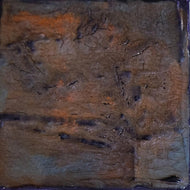 MAZUREK Véro : 25-18, Tableau abstrait, technique mixte texturée sur toile