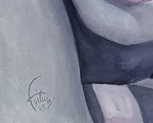 Charger l'image dans la galerie, FEITUSSI Bruno - Mireille, tableau, Huile sur toile, signature