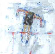 LANZI  Arno : Olympiades 10 (Tableau, acrylique sur toile)