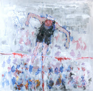 LANZI  Arno : Olympiades 11 (Tableau, acrylique sur toile)