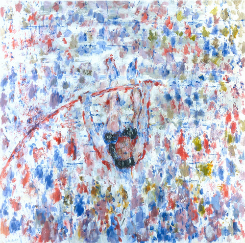 LANZI  Arno : Olympiades 12 (Tableau, acrylique sur toile) 