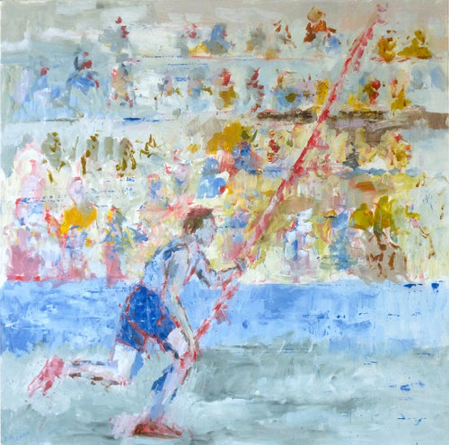 LANZI  Arno : Olympiades 13 (Tableau, acrylique sur toile)