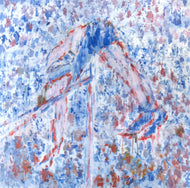 LANZI  Arno : Olympiades 15 (Tableau, acrylique sur toile) 