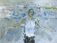 Acrylique&nbsp; sur toile d'&nbsp;Arno LANZI&nbsp;: Olympiades 1