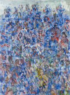 LANZI  Arno : Olympiades 20 (Tableau, acrylique sur toile)