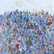 LANZI  Arno : Olympiades 21 (Tableau, acrylique sur toile)