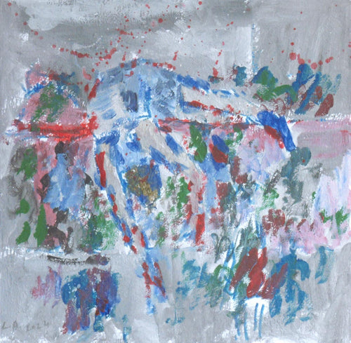 LANZI  Arno : Olympiades 3 (Tableau, acrylique sur toile)