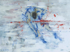 LANZI  Arno : Olympiades 6 (Tableau, acrylique sur toile)