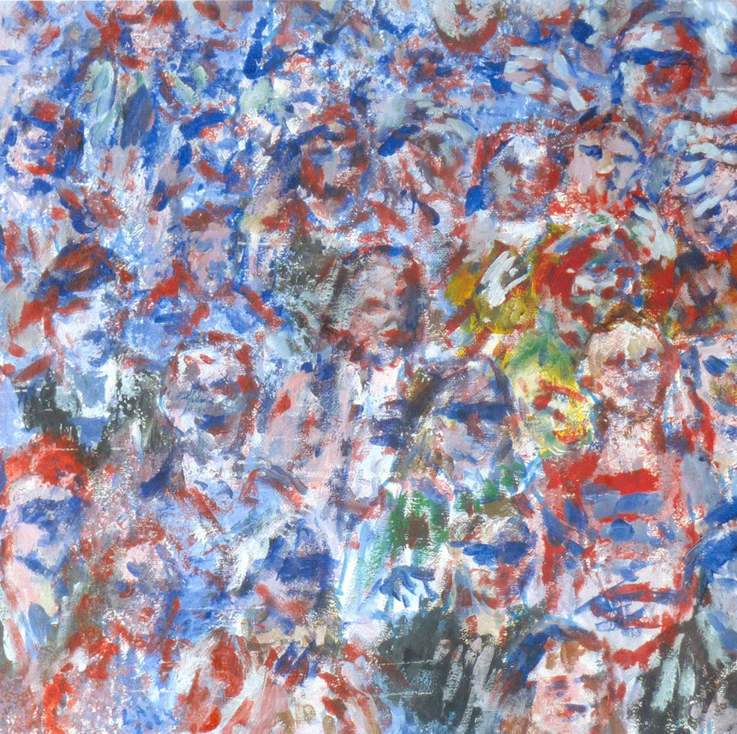 LANZI  Arno : Olympiades 9 (Tableau, acrylique sur toile)