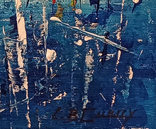 Charger l'image dans la galerie, GUERRY Christiane - You and me (tableau, Acrylique / toile), signature