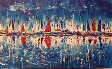 Charger l'image dans la galerie, GUERRY Christiane - Partir (tableau, Acrylique  / toile)