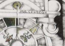 Charger l'image dans la galerie, COUTEAU Maryse-Anne  : Pensées nocturnes, signature