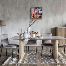 Charger l&#39;image dans la galerie, PERRIN Marie-Paskale - Songes  (tableau, Acrylique / toile), mise en situation