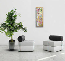 Charger l&#39;image dans la galerie, PERRIN Marie-Paskale - Eve (tableau, Acrylique / toile), mise en situation