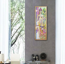 Charger l&#39;image dans la galerie, PERRIN Marie-Paskale - Eve (tableau, Acrylique / toile), mise en situation