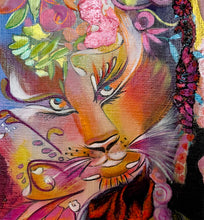 Charger l&#39;image dans la galerie, PERRIN Marie-Paskale - Songes  (tableau, Acrylique / toile), détail