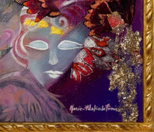 Charger l&#39;image dans la galerie, PERRIN Marie-Paskale - Songes  (tableau, Acrylique / toile), signature