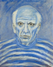 Charger l'image dans la galerie, Pablo Picasso - tableau Acrylique sur toile de Paola LANZI