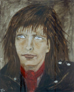 Renaud - tableau Acrylique sur toile de Paola LANZI