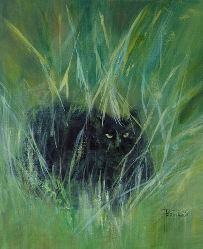 RITSCHARD Patricia - Le chat'fouin, tableau