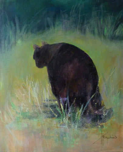 RITSCHARD Patricia - Le chat'temite, tableau,
