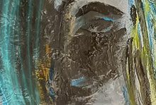 Charger l'image dans la galerie, SITELLE - Because the night (tableau, Acrylique / toile), détails
