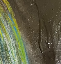 Charger l'image dans la galerie, SITELLE - Because the night (tableau, Acrylique / toile), Matière
