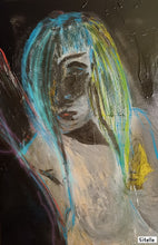 Charger l'image dans la galerie, SITELLE - Because the night (tableau, Acrylique / toile)