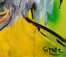 Charger l'image dans la galerie, SITELLE - Autoportrait (tableau, Acrylique / toile), signature