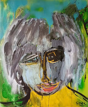 Charger l'image dans la galerie, SITELLE - Autoportrait (tableau, Acrylique / toile)
