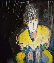 Charger l'image dans la galerie, SITELLE - Une nuit sans sommeil un soir sans lune (tableau, Acrylique / toile)
