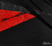 Charger l&#39;image dans la galerie, SALA Michèle  - Arrogance, tableau abstrait, signature