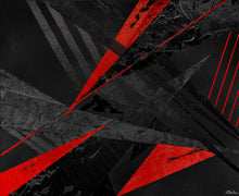 Charger l&#39;image dans la galerie, SALA Michèle  - Arrogance, tableau abstrait