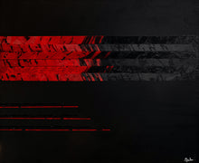 Charger l'image dans la galerie, SALA Michèle  - Le doute,  tableau abstrait, Acrylique sur toile