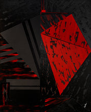 Charger l'image dans la galerie, SALA Michèle  - Imbroglio,  tableau abstrait, Acrylique sur toile