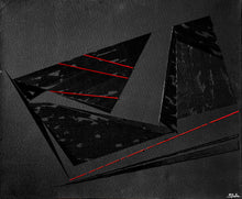 Charger l'image dans la galerie, SALA Michèle  - Labyrinthe,  tableau abstrait, Acrylique sur toile