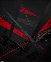 Charger l'image dans la galerie, SALA Michèle  - Anarchie tableau abstrait, Acrylique sur toile