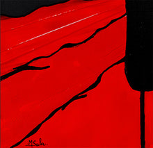 Charger l'image dans la galerie, SALA Michèle  - Arbres,  tableau abstrait, Acrylique sur toile, signature