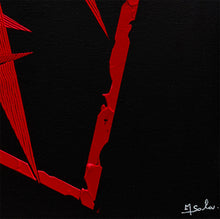 Charger l'image dans la galerie, SALA Michèle  - Audace,  tableau abstrait, Acrylique sur toile, signature