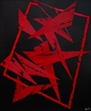 Charger l'image dans la galerie, SALA Michèle  - Audace,  tableau abstrait, Acrylique sur toile