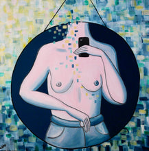 Charger l'image dans la galerie, Sexy Selfie - Tableau de Marine Walon