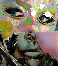 Charger l&#39;image dans la galerie, Shestakov - Puzzle, techniques mixtes sur toile, détail